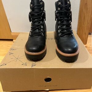 Indigo Shoes Indigo Rd Irisaya Combat Boot Size 6